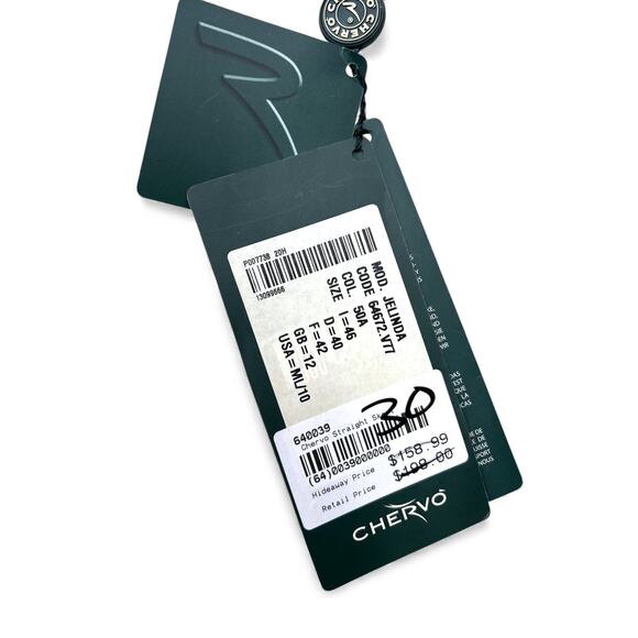 NWT Chervò 10 Skirt Italian luxury sportswear Activewear Golf Women Performance - Picture 6 of 10